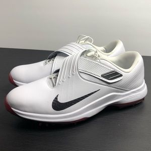 New Nike TW17 Tiger Woods Golf Shoes 9.5 White 17